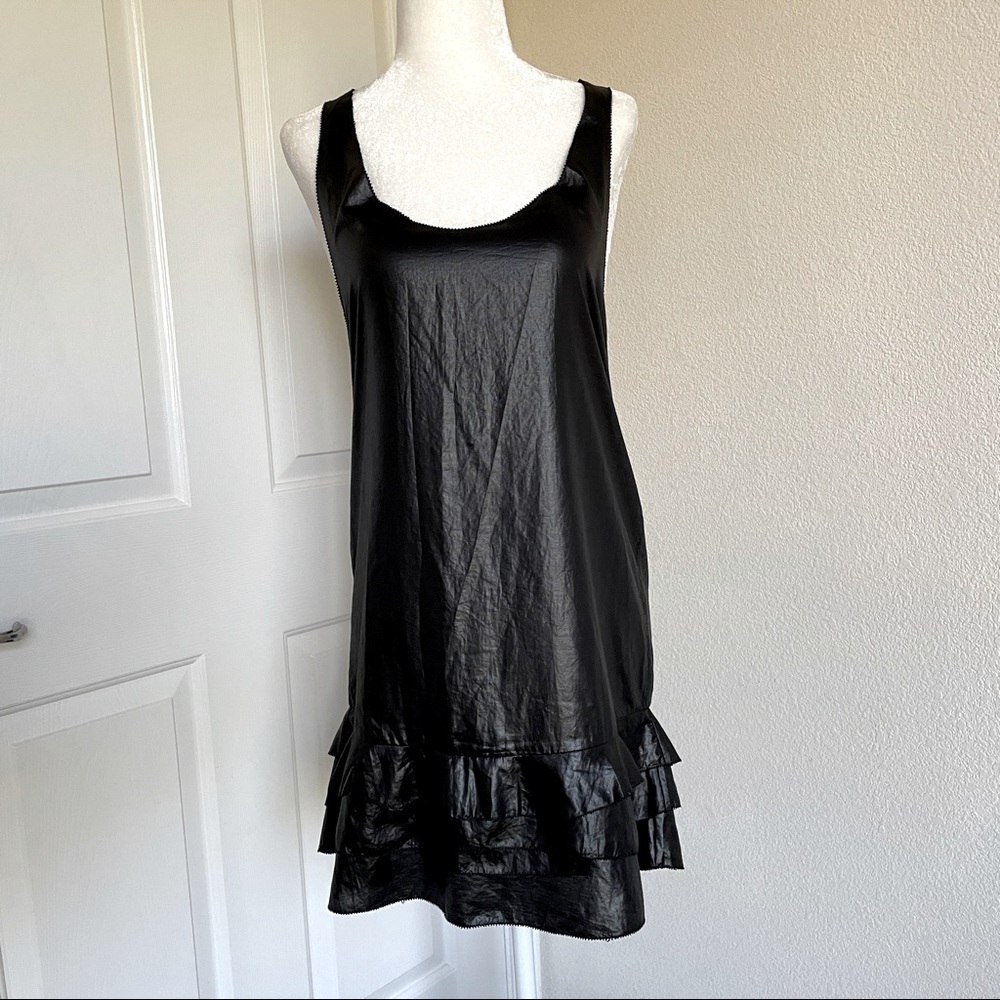 7 for all mankind sexy black dress